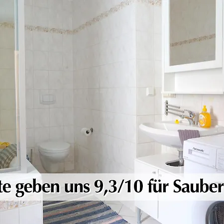 Διαμέρισμα 12 Fewos Im Jugendstilhaus Mit Aufzug, Grosser Terrasse, Kingsize-betten, 250mbts Wlan, 55 Zoll Smart-tv - Nur Ein Kurzer Spaziergang Durch Den Park Venedig Zur Kraemerbruecke - Gaststaette Im Haus *