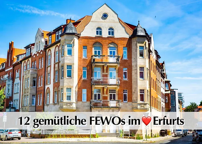 Appartamento 12 Fewos Im Jugendstilhaus Mit Aufzug, Grosser Terrasse, Kingsize-betten, 250mbts Wlan, 55 Zoll Smart-tv - Nur Ein Kurzer Spaziergang Durch Den Park Venedig Zur Kraemerbruecke - Gaststaette Im Haus *