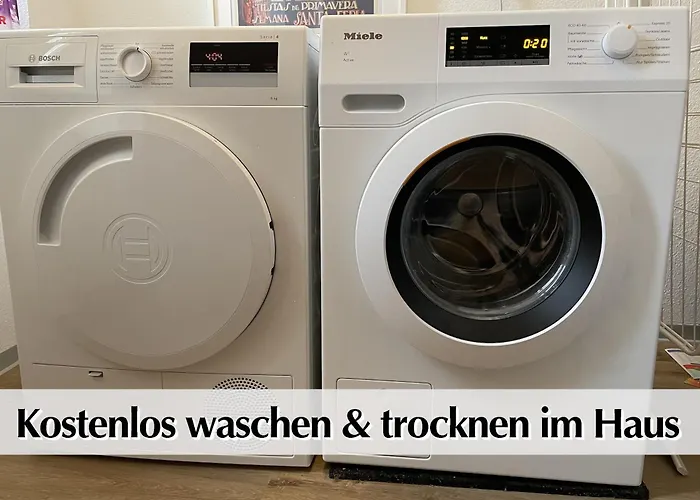 12 Fewos Im Jugendstilhaus Mit Aufzug, Terrasse, Kingsize-bett, Smart-tv, Etc *