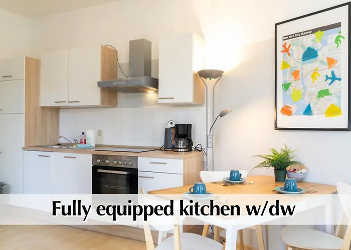 12 Fewos Im Jugendstilhaus Mit Aufzug, Terrasse, Kingsize-bett, Smart-tv, Etc