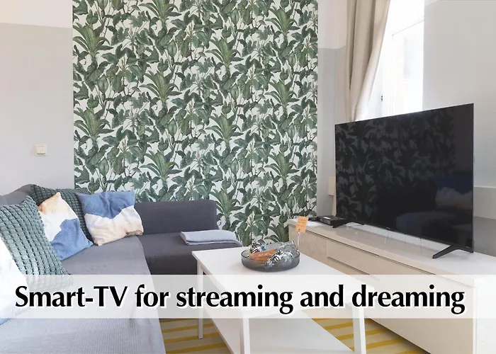 12 Fewos Im Jugendstilhaus Mit Aufzug, Terrasse, Kingsize-bett, Smart-tv, Etc Erfurt